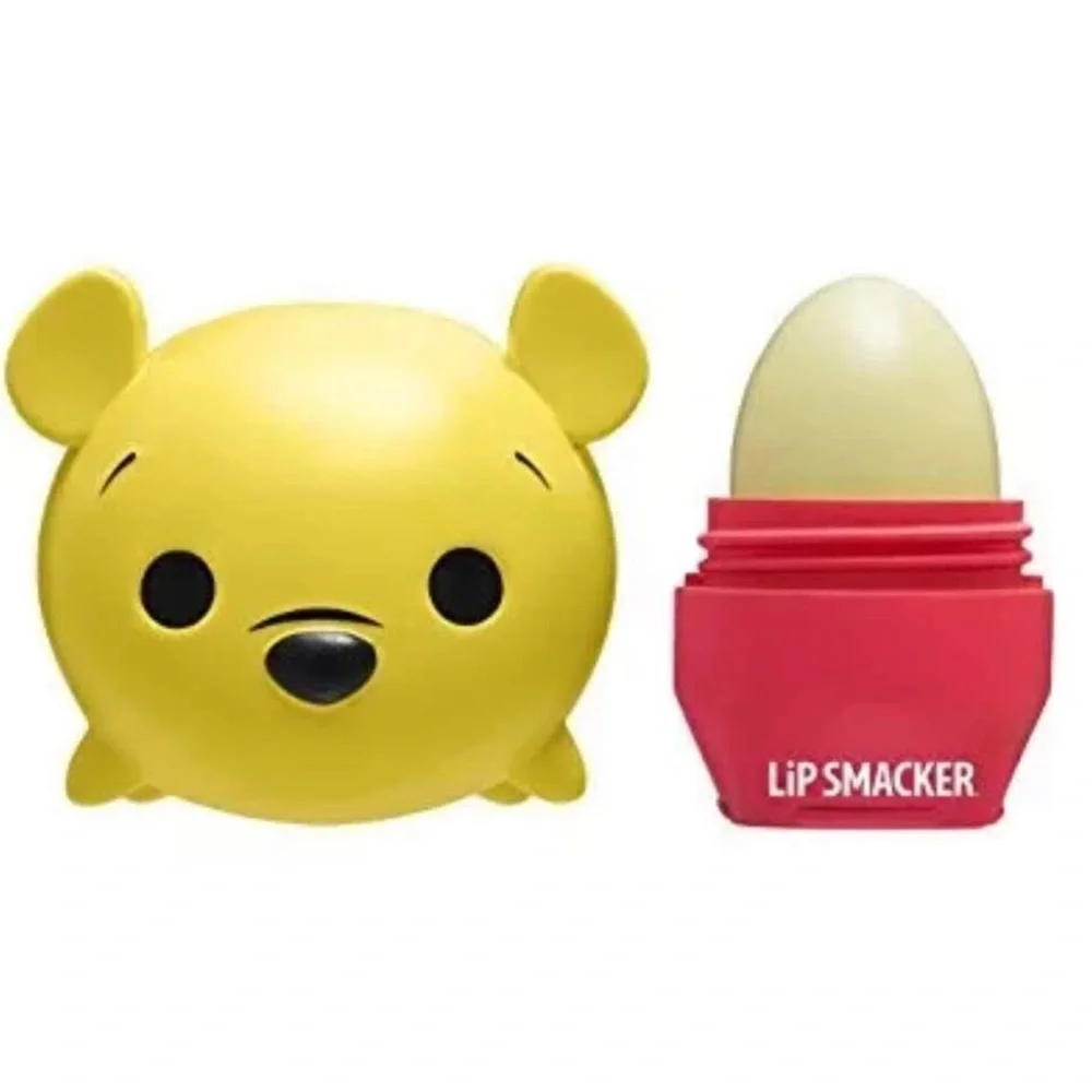Disney Tsum Tsum Winnie‎ The Pooh Lip Smacker Honey Pot Flavor New & Sealed